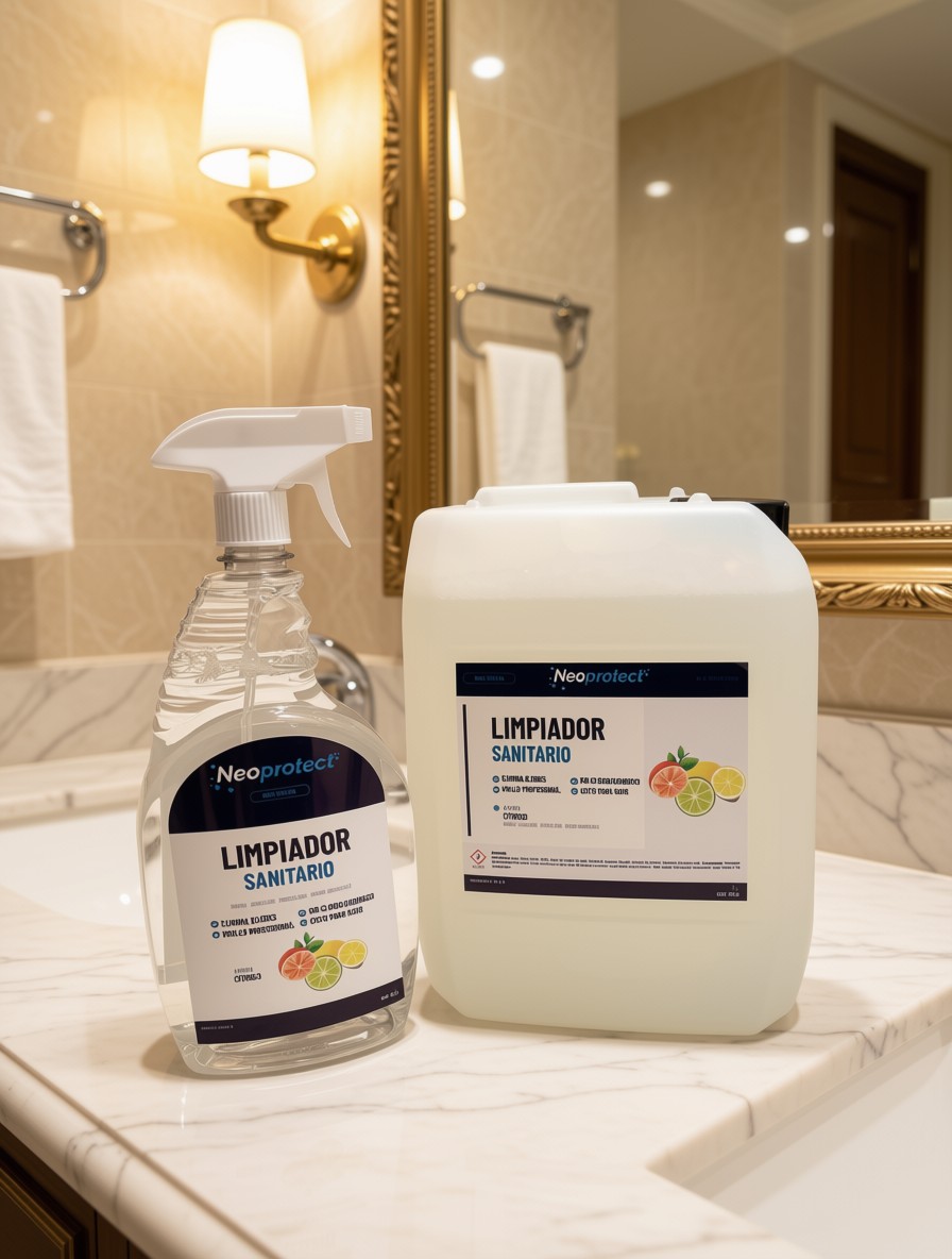 Limpiador sanitario