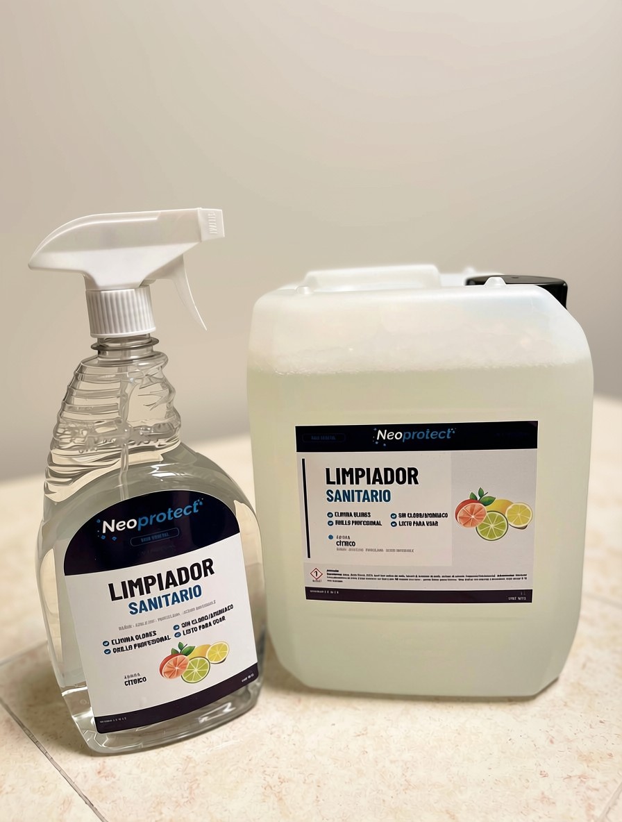 Limpiador sanitario
